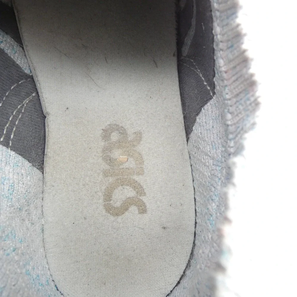 Asics Gel-Kayano Trainer Knit HN7M4 Mens 11 Running Shoes Glacier Gray Sneakers